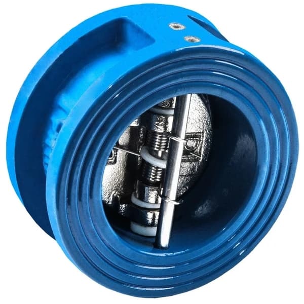 Клапан обратный чугун 2/створ межфл СВ3448N Ду300 Ру16 Тмакс=110°C Tecofi CB3448N-EP0300